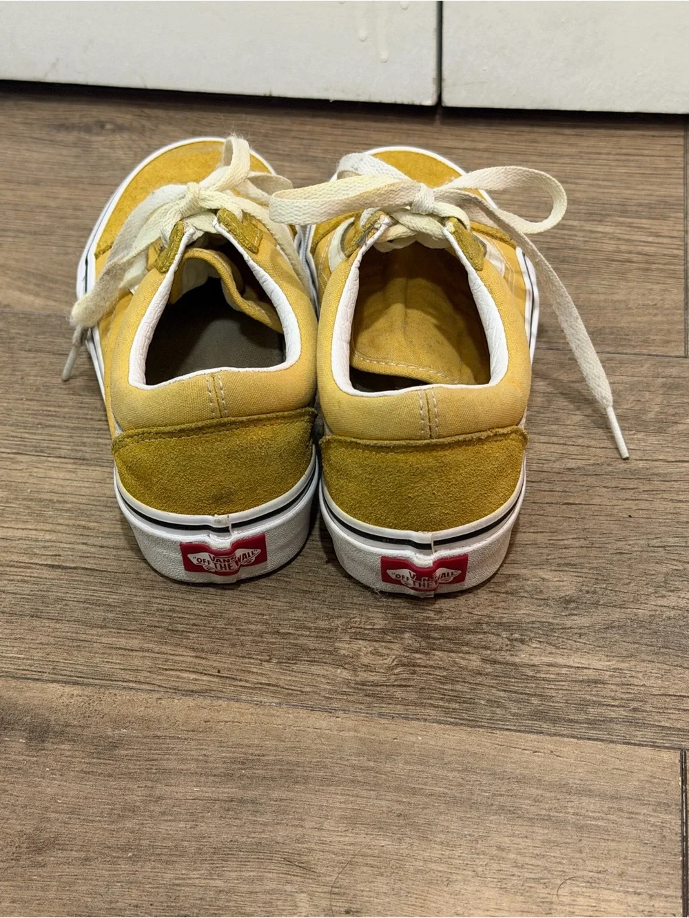 Vans kids old